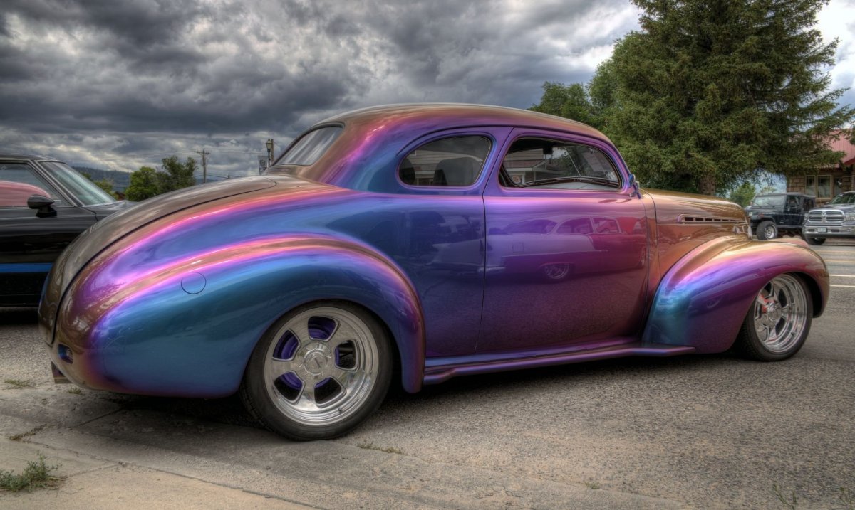 Краска хамелеон "Нептун"