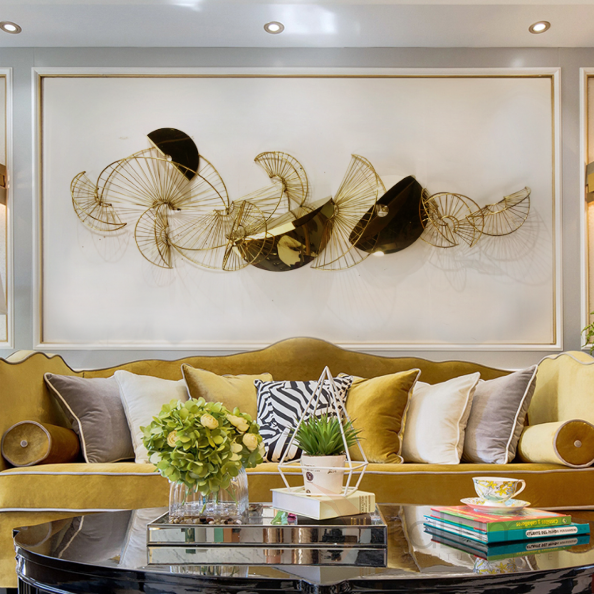 Часы настенные Минимализм