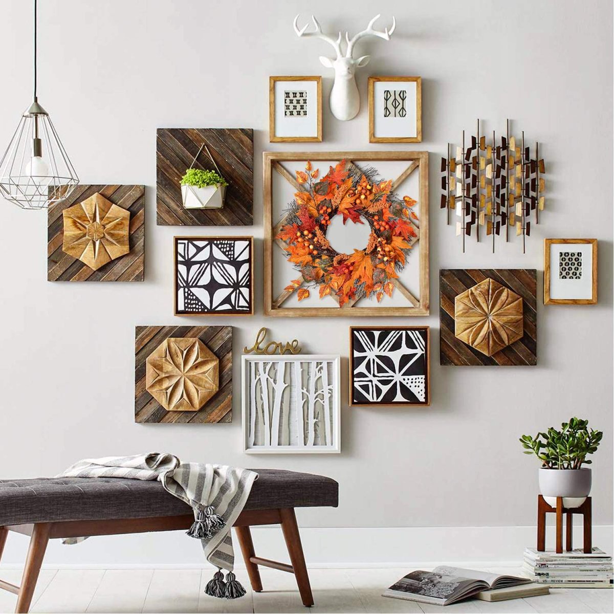 Декор в скандинавском стиле