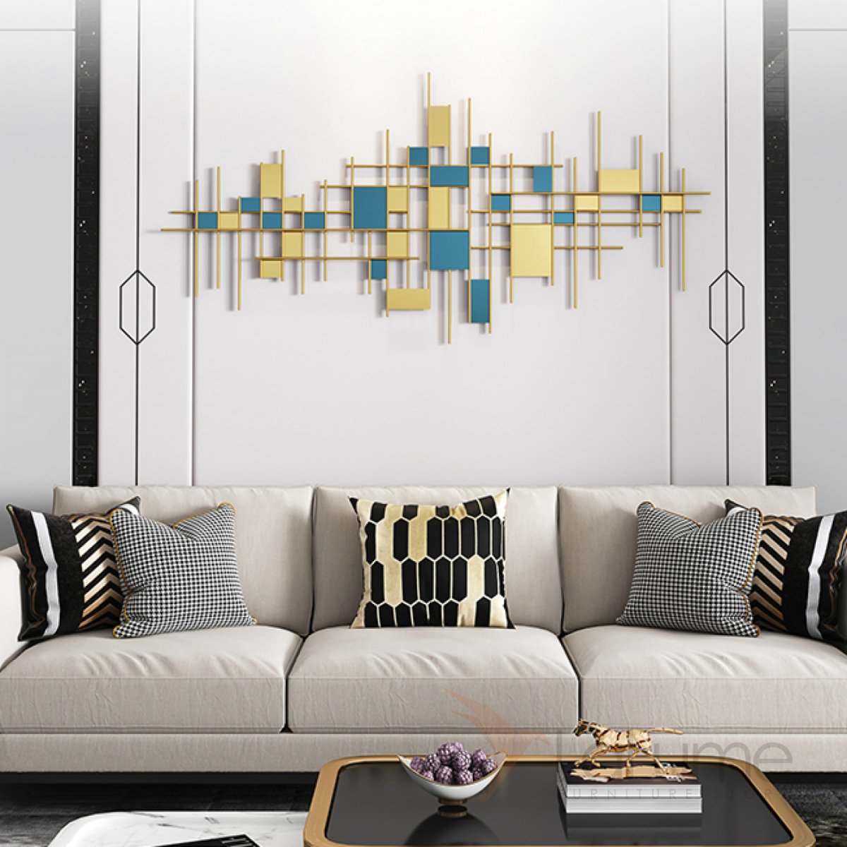 Геометрический декор