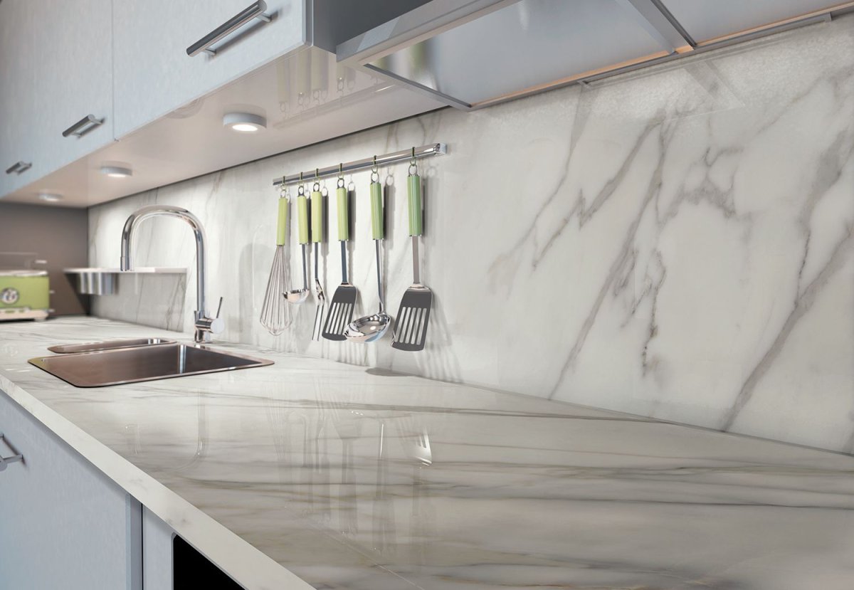 Calacatta Royal кухня