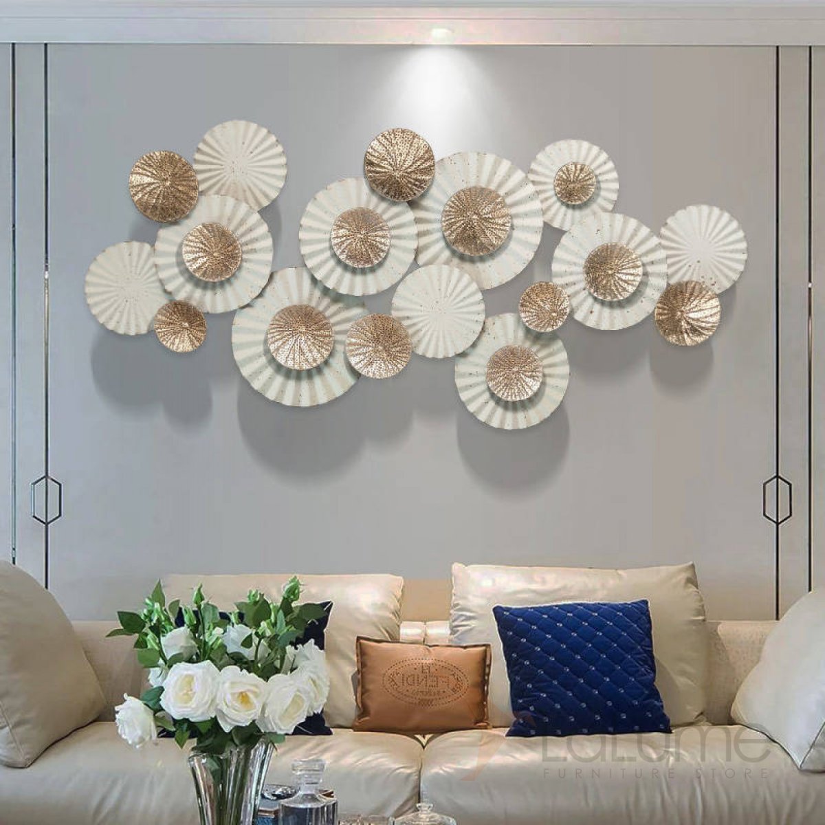 Металлические сетки для мудборда