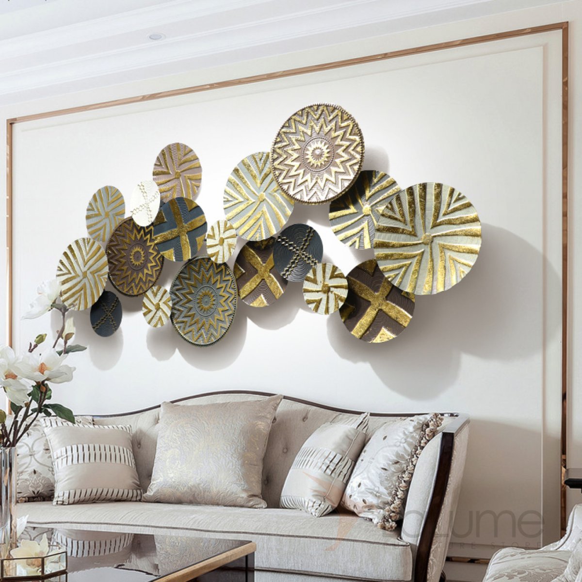 Дизайнерский настенный декор