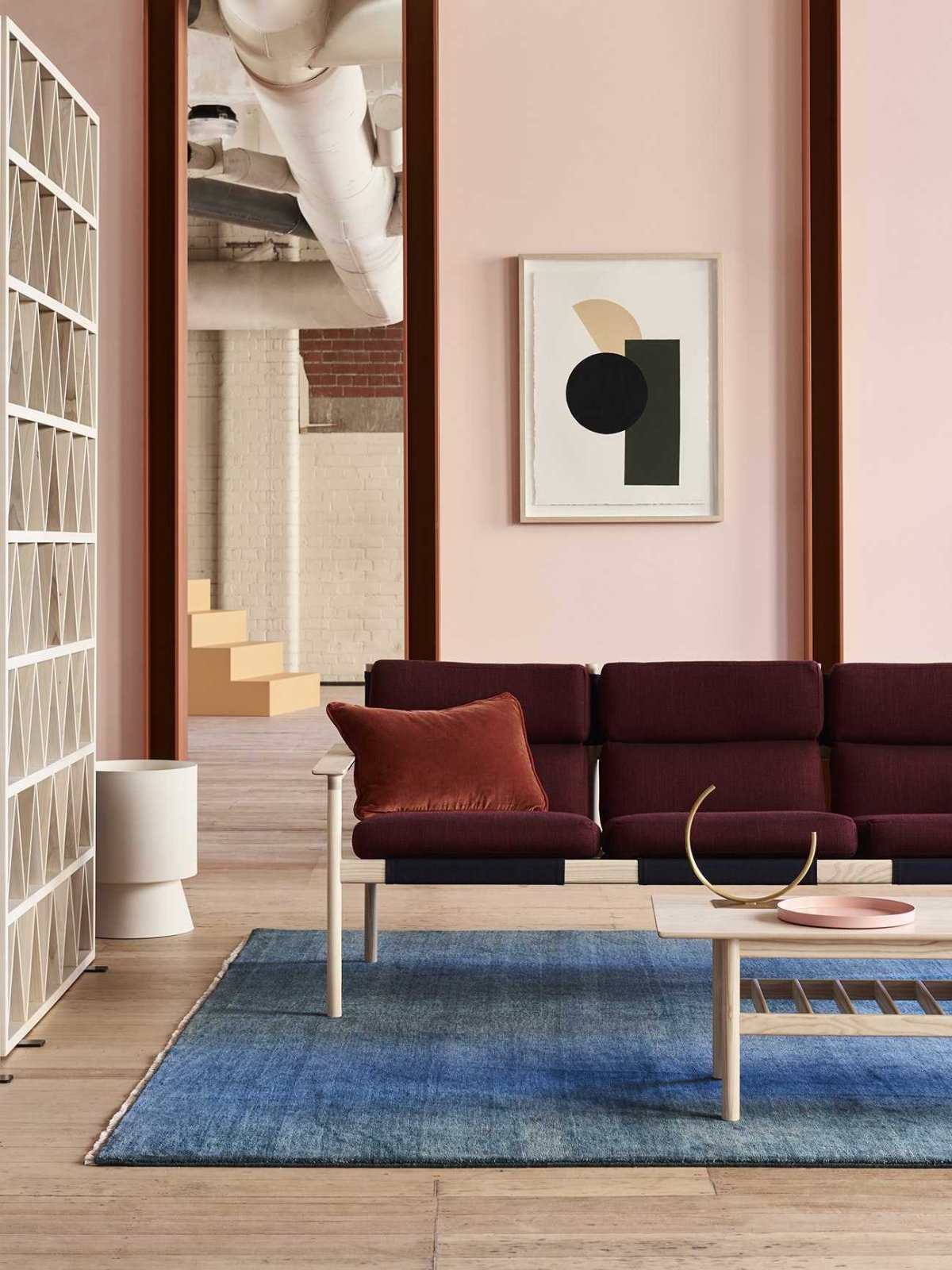 Цвет бургунди в интерьере