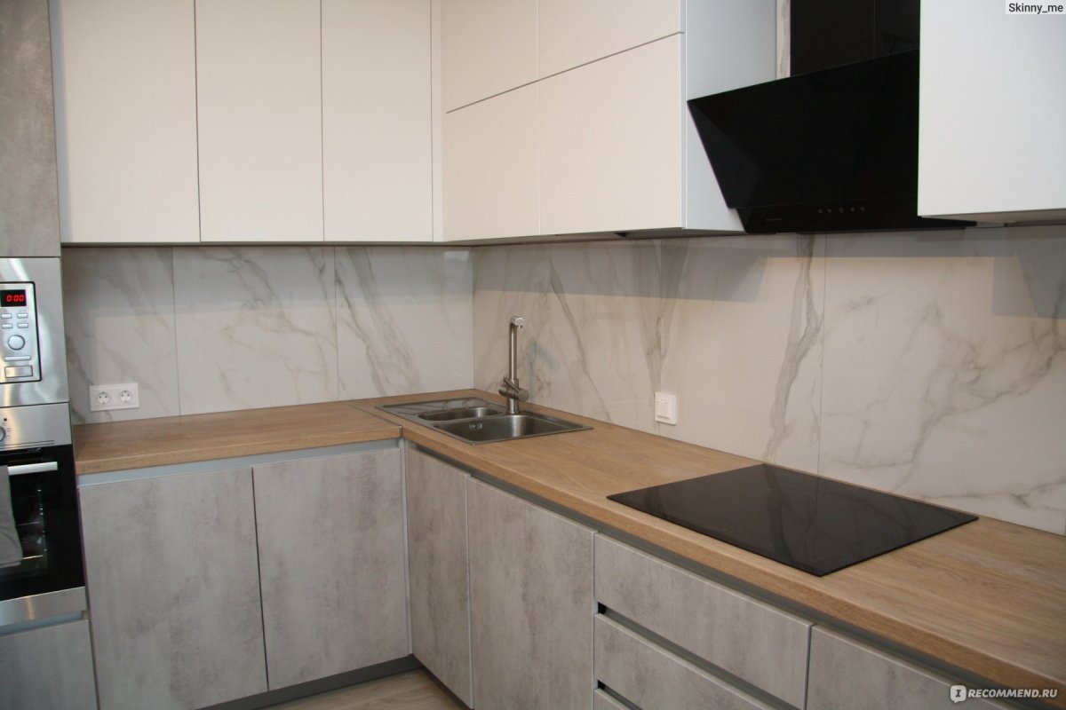 Керама Марацци мрамор фартук