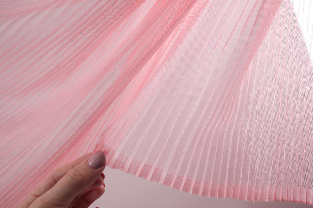 Шторы бархат плиссе