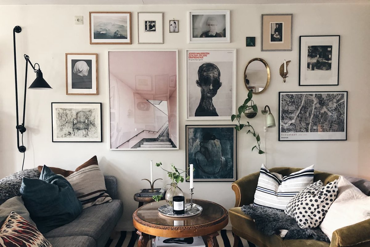 Постеры в стиле Сканди