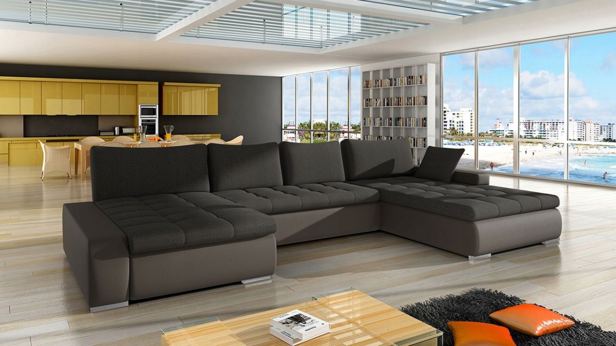 Большой диван