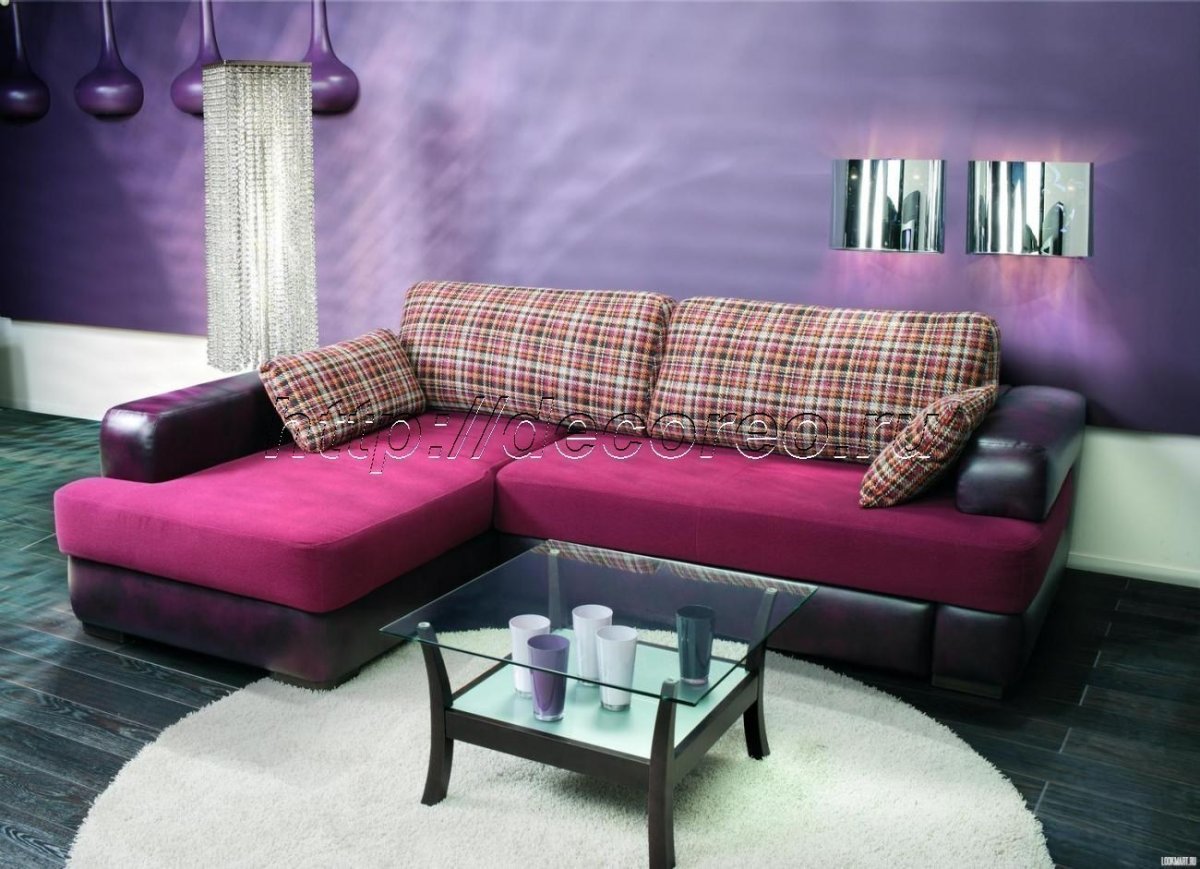 Большой диван