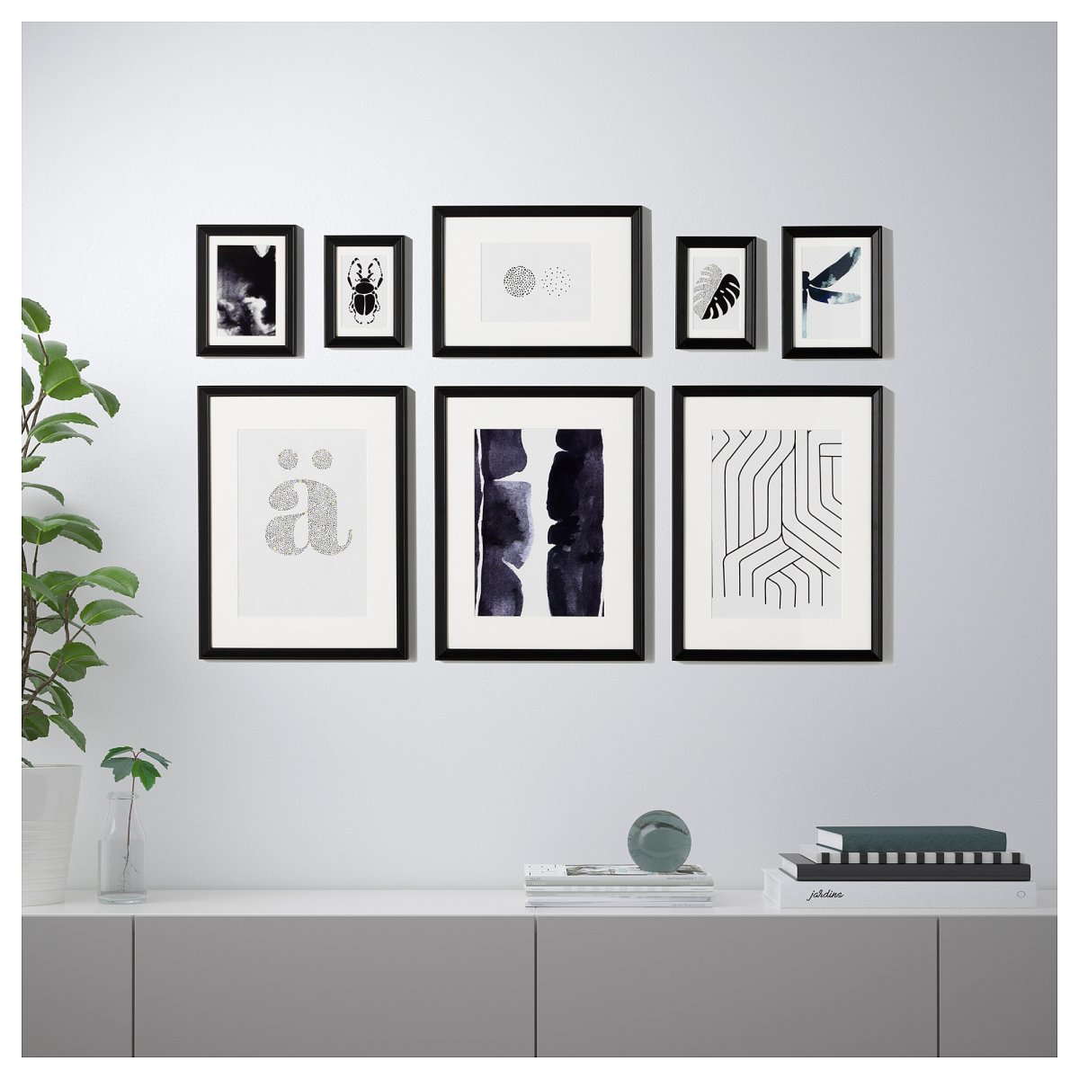 Картина на полке