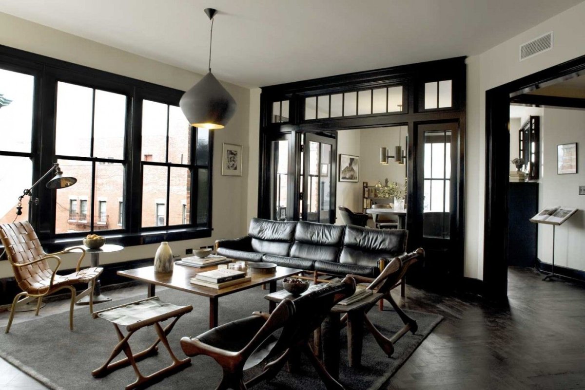 Зеркала в интерьере