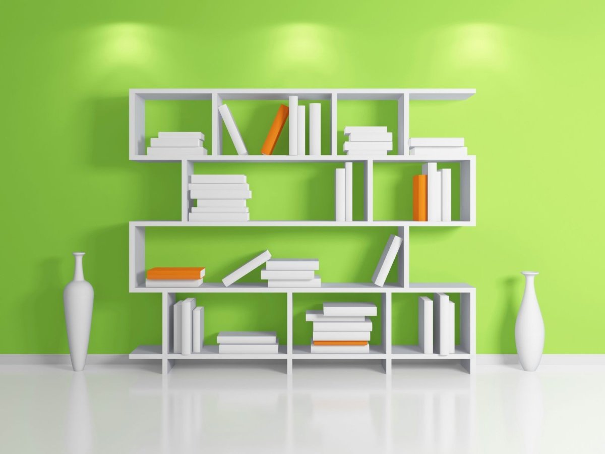 Стеллаж книжный
