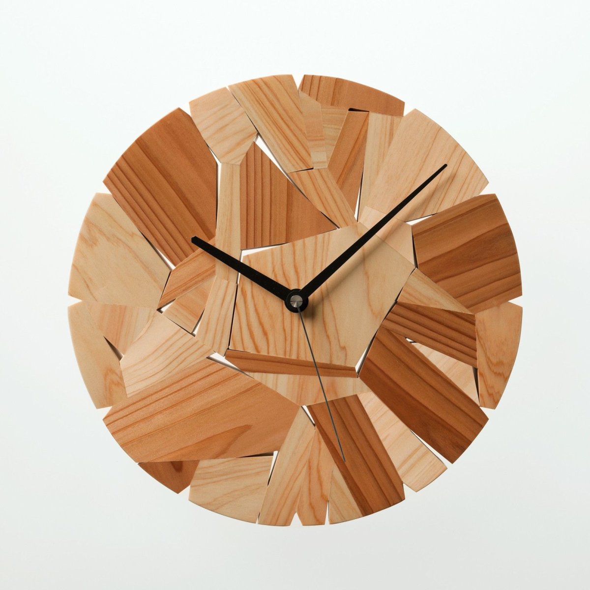 Часы деревянные для педагога