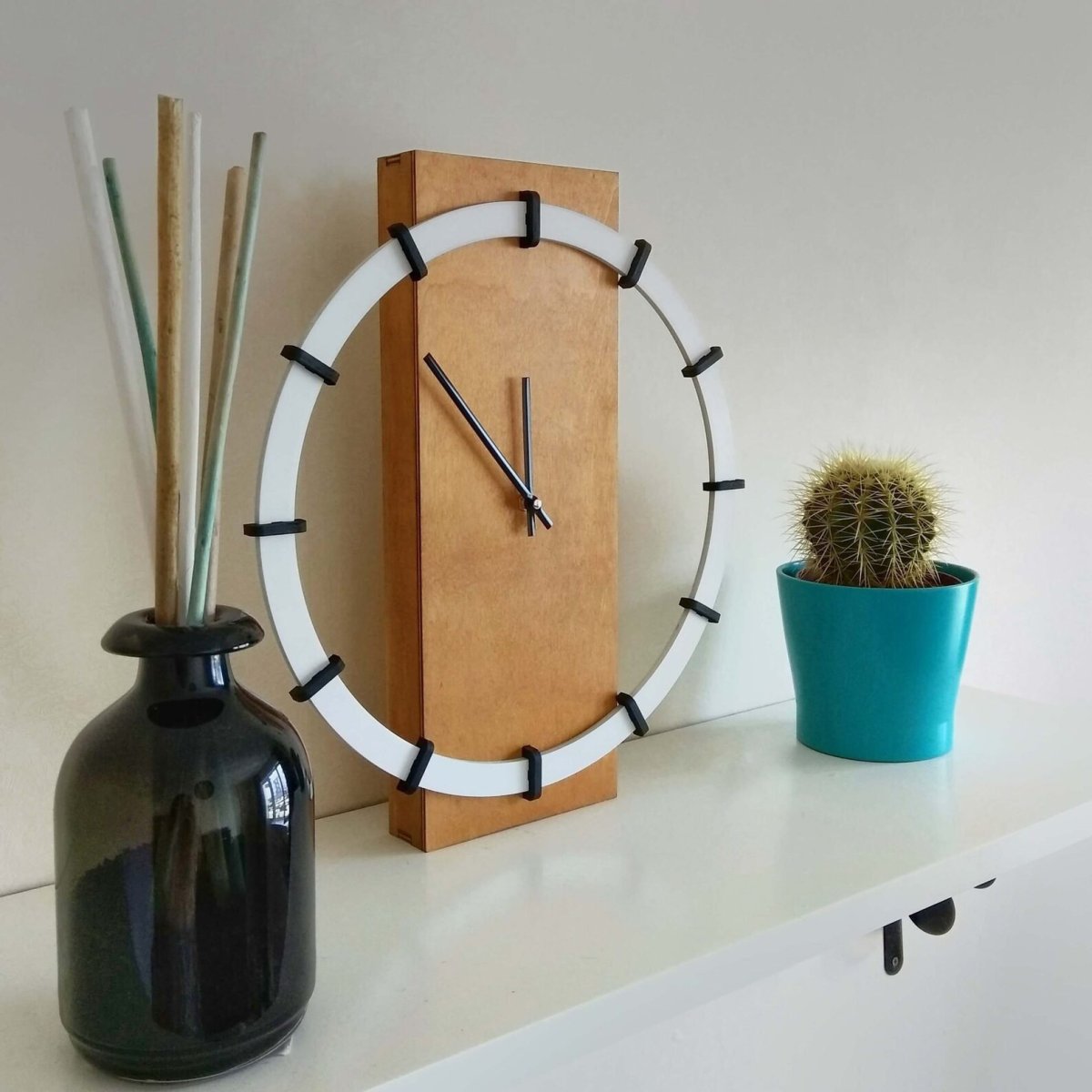 Большие интерьерные часы Loft лофт br60