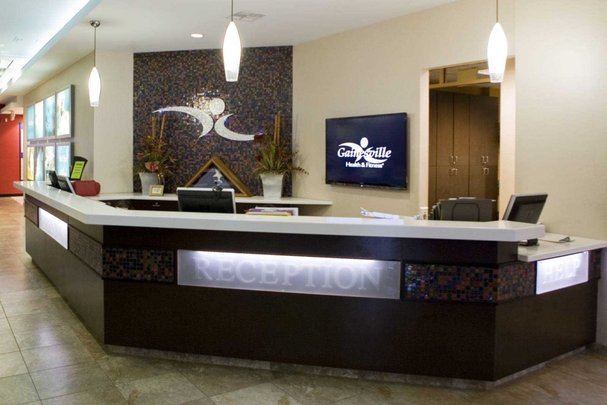 Современный ресепшн