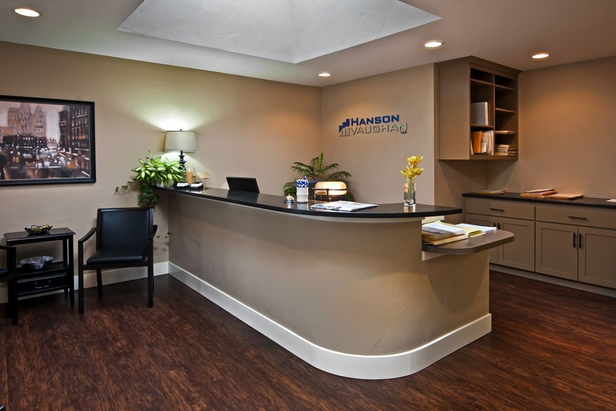 Dental Clinic ресепшн