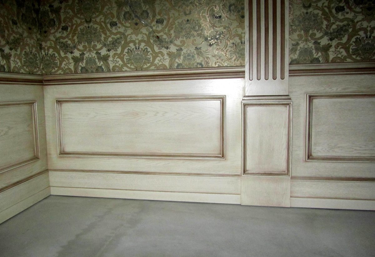 Дубовые стеновые панели