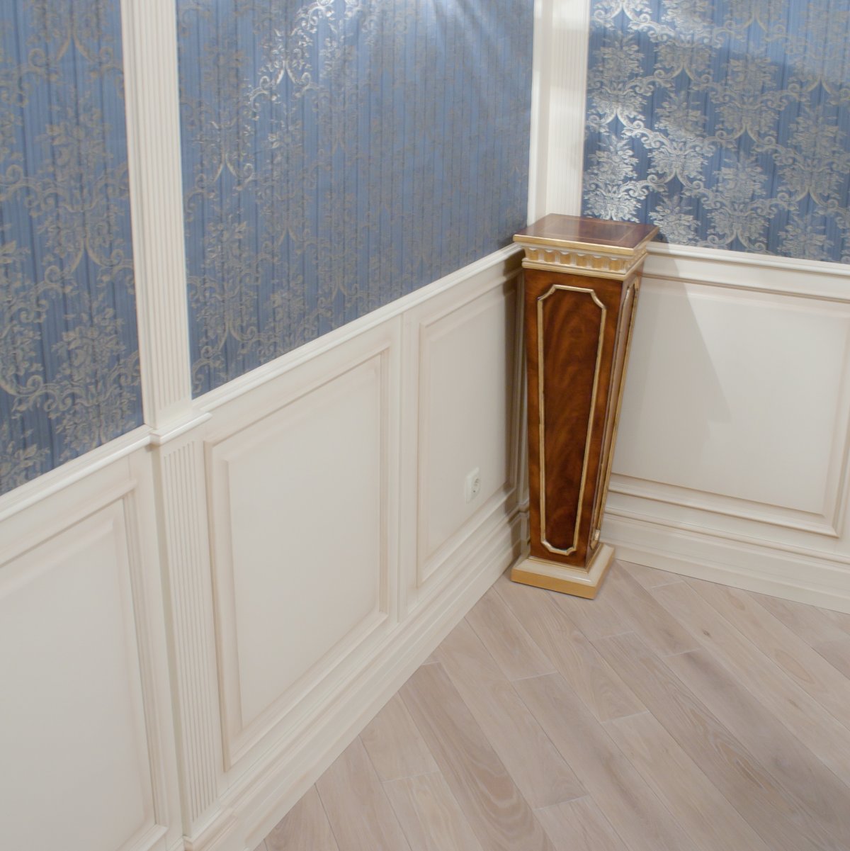 Панели на пол стены