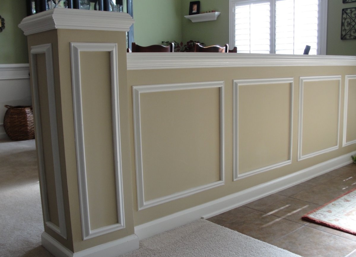 Панели буазери из МДФ