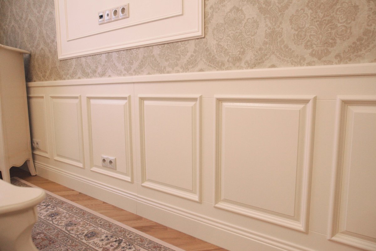 Панели для стен для внутренней отделки классика