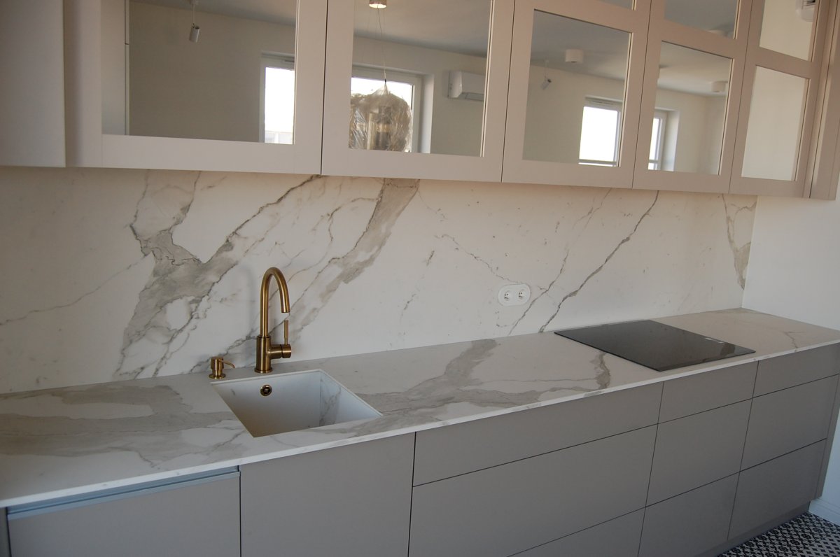 Керамические столешницы Laminam