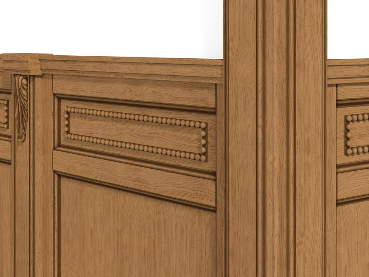 Корейские стеновые панели 12 см