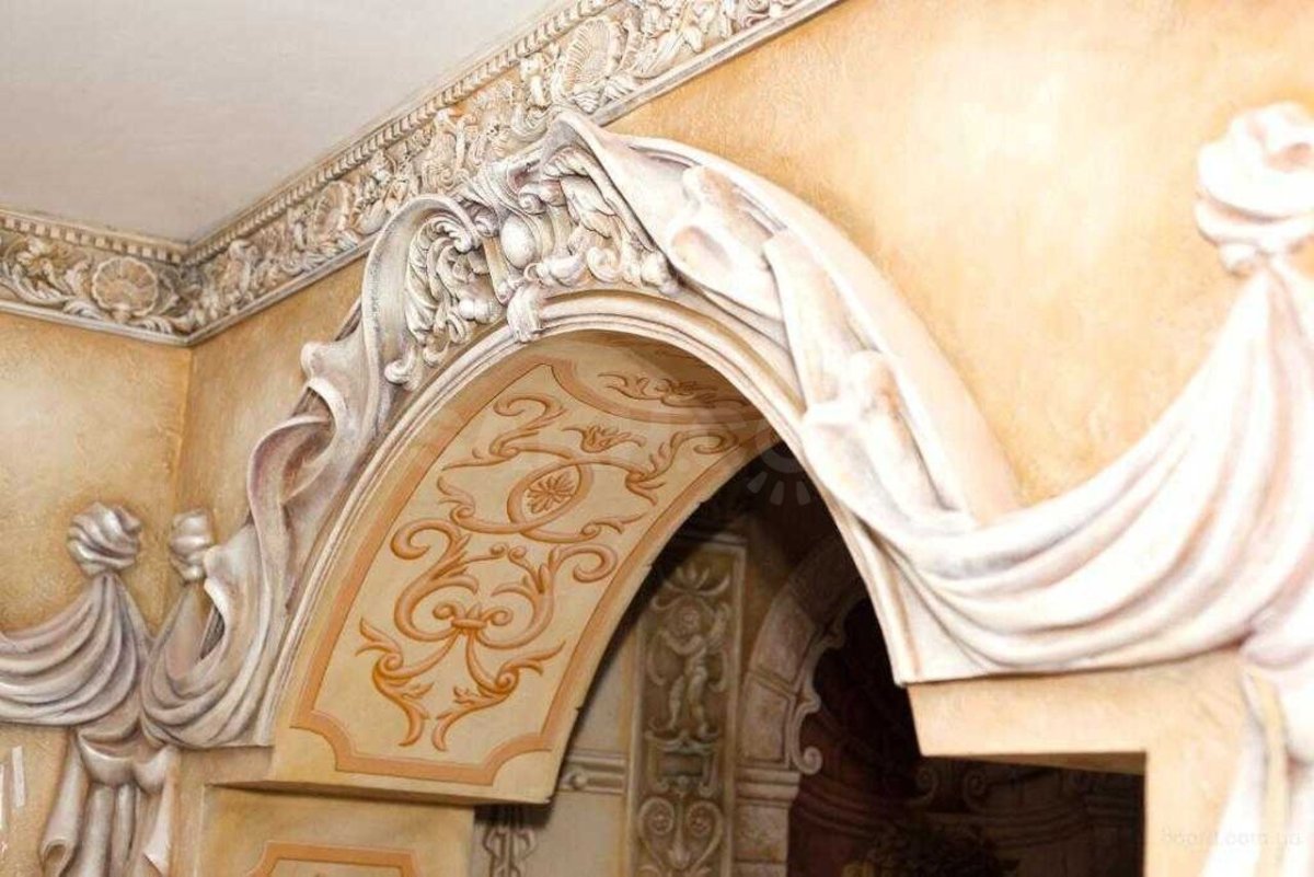 Фактурная штукатурка для стен