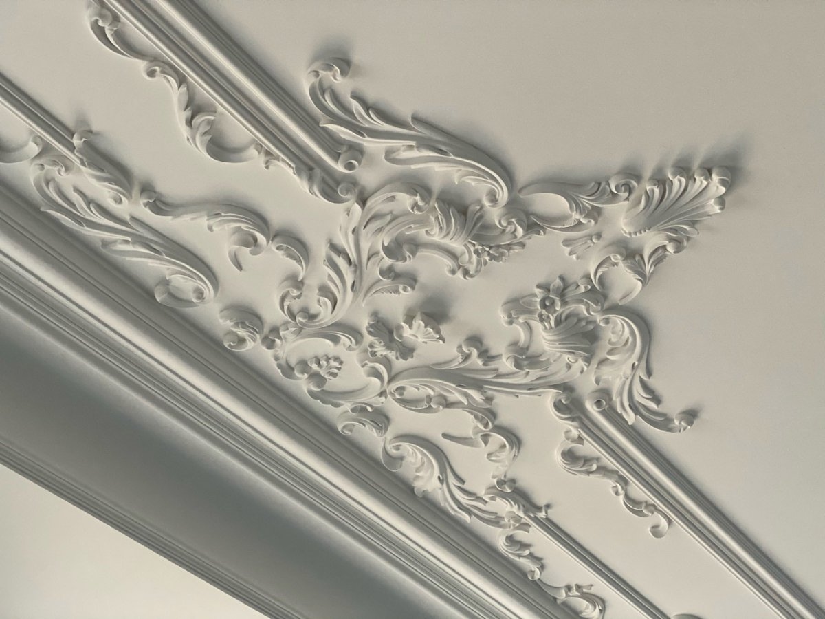 Гипсовая лепнина Аврора