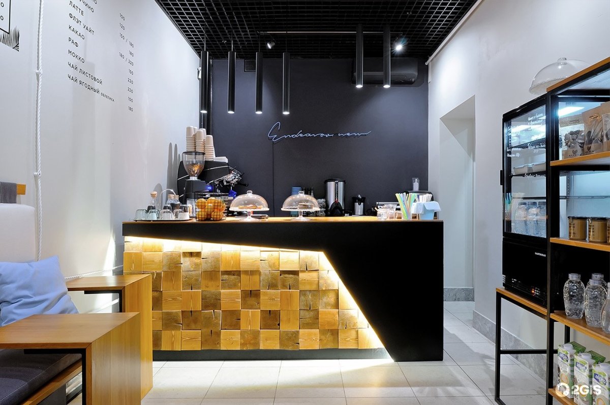 Кафе-кондитерская «Café l’Éclair»