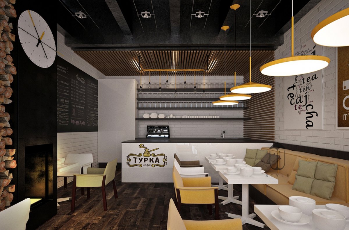 Кофейня Flat Маяковская