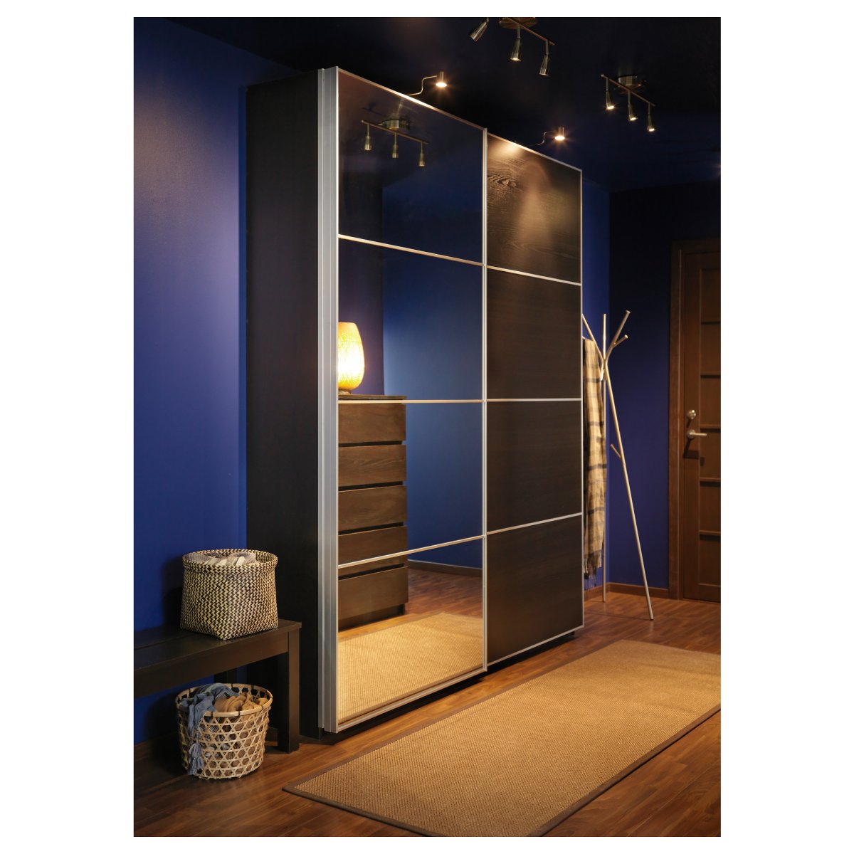 Шкаф-купе Миррор 1-2