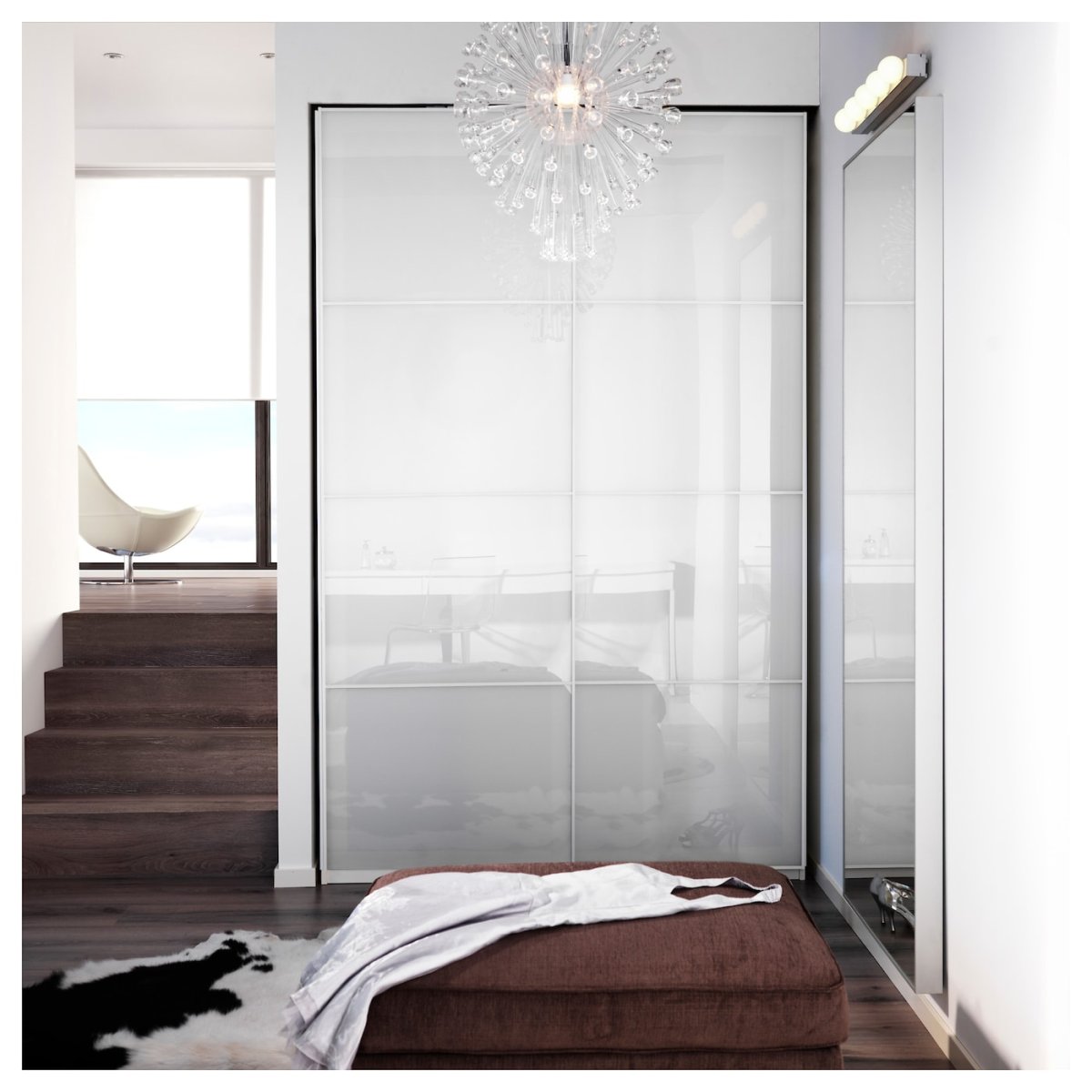 Шкаф зеркальный Pax ПАКС / Auli Аули