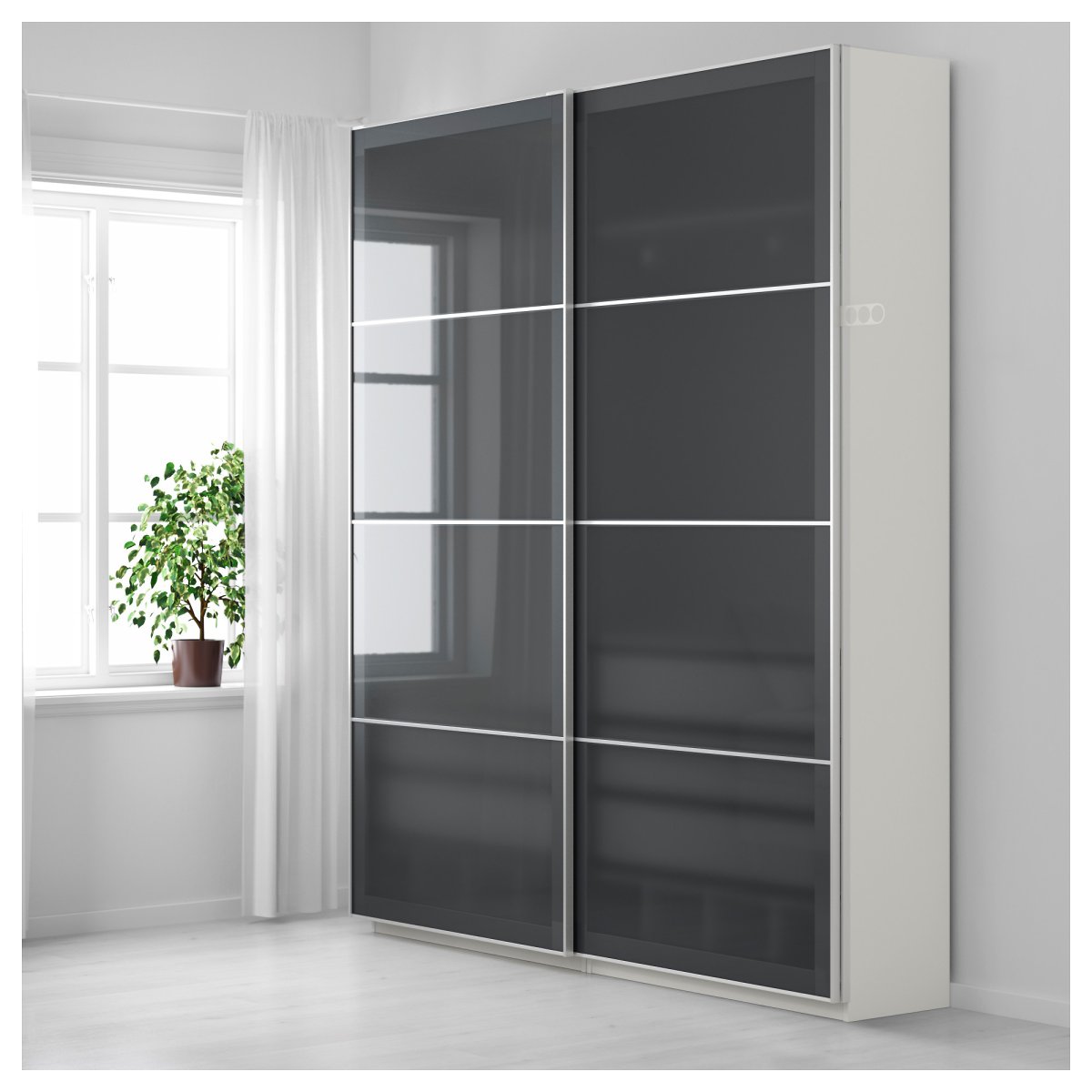 Margo 150 шкаф купе с двумя зеркалами