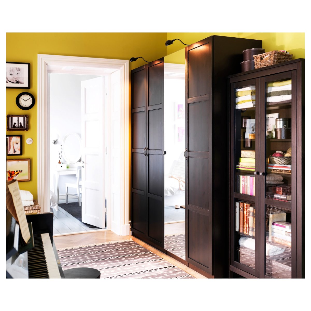 Шкаф купе ikea 120x2000