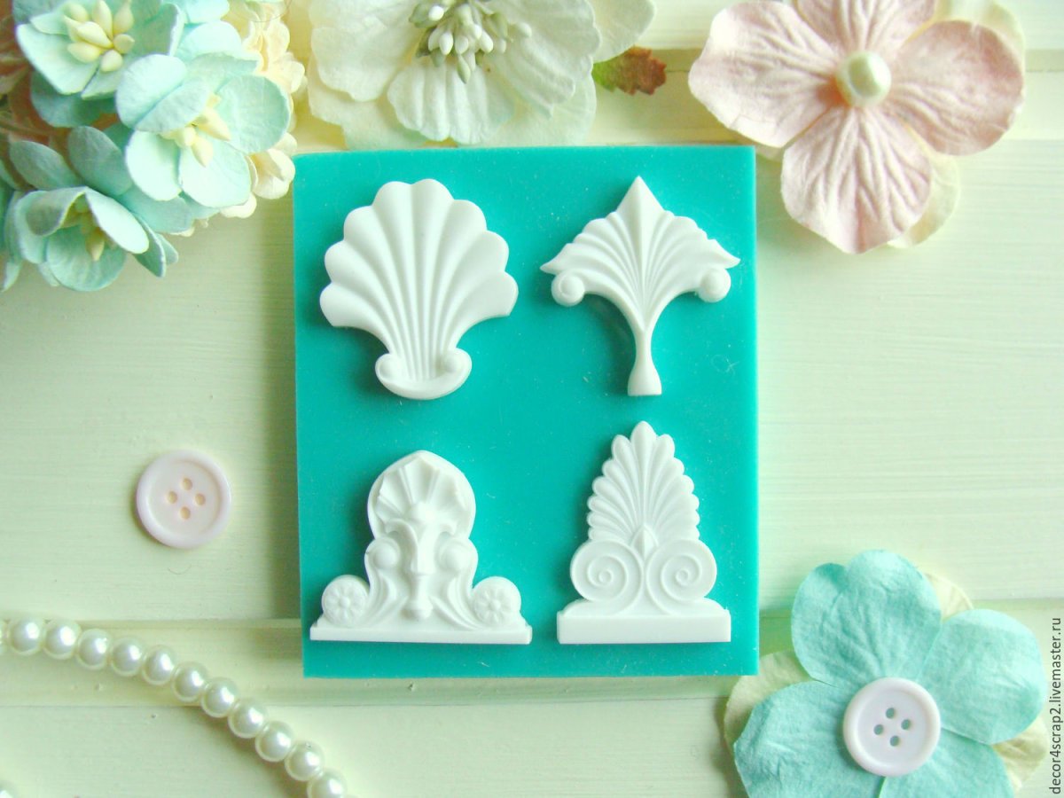 Декоративные элементы из пластика