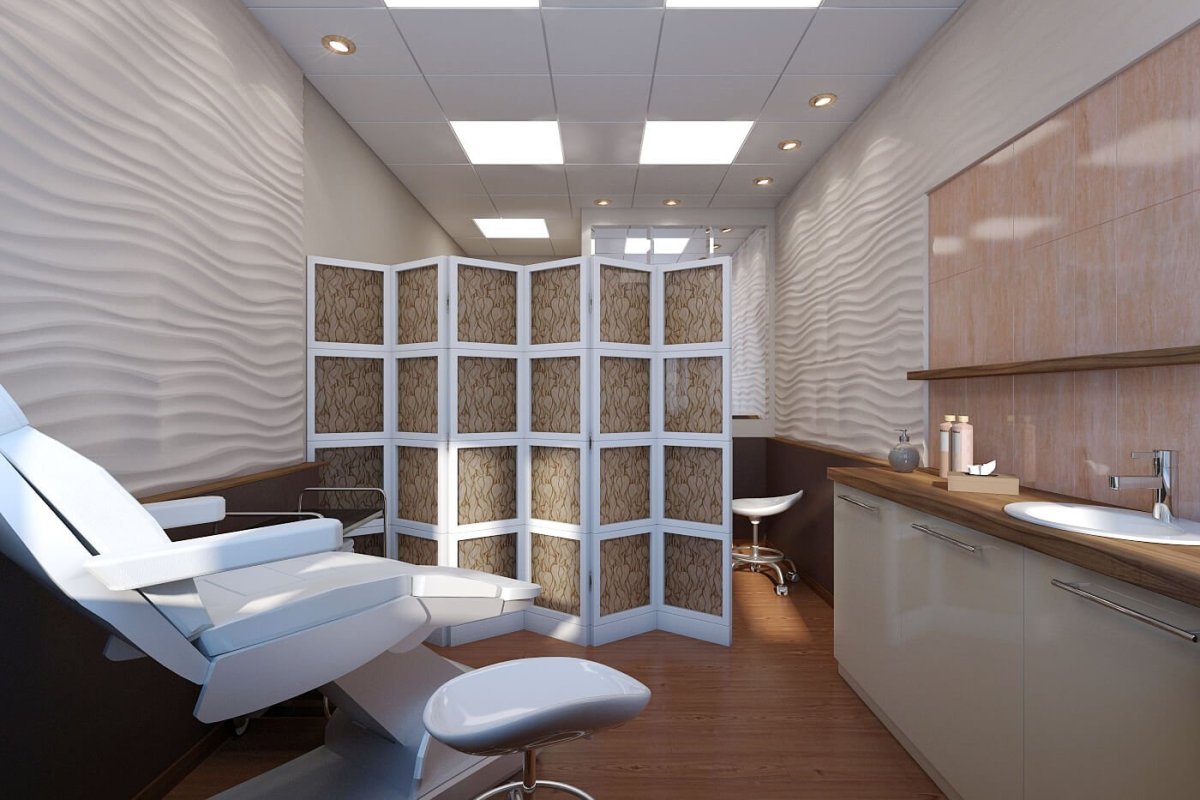 Медицинский интерьер