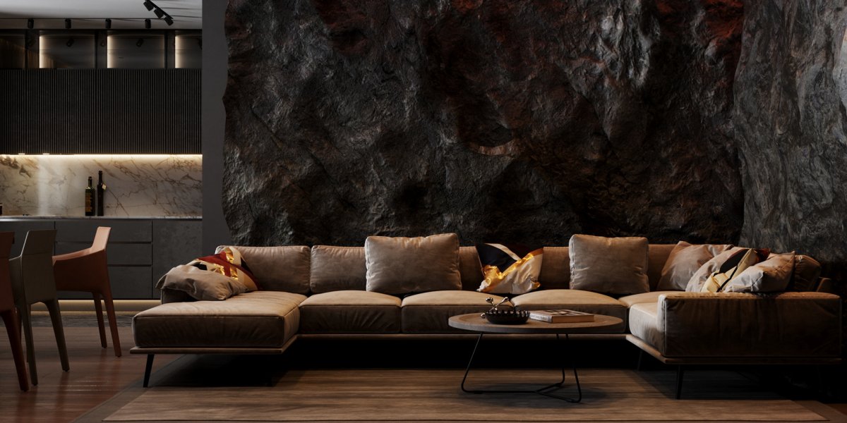 Камин мрамор Калакатта