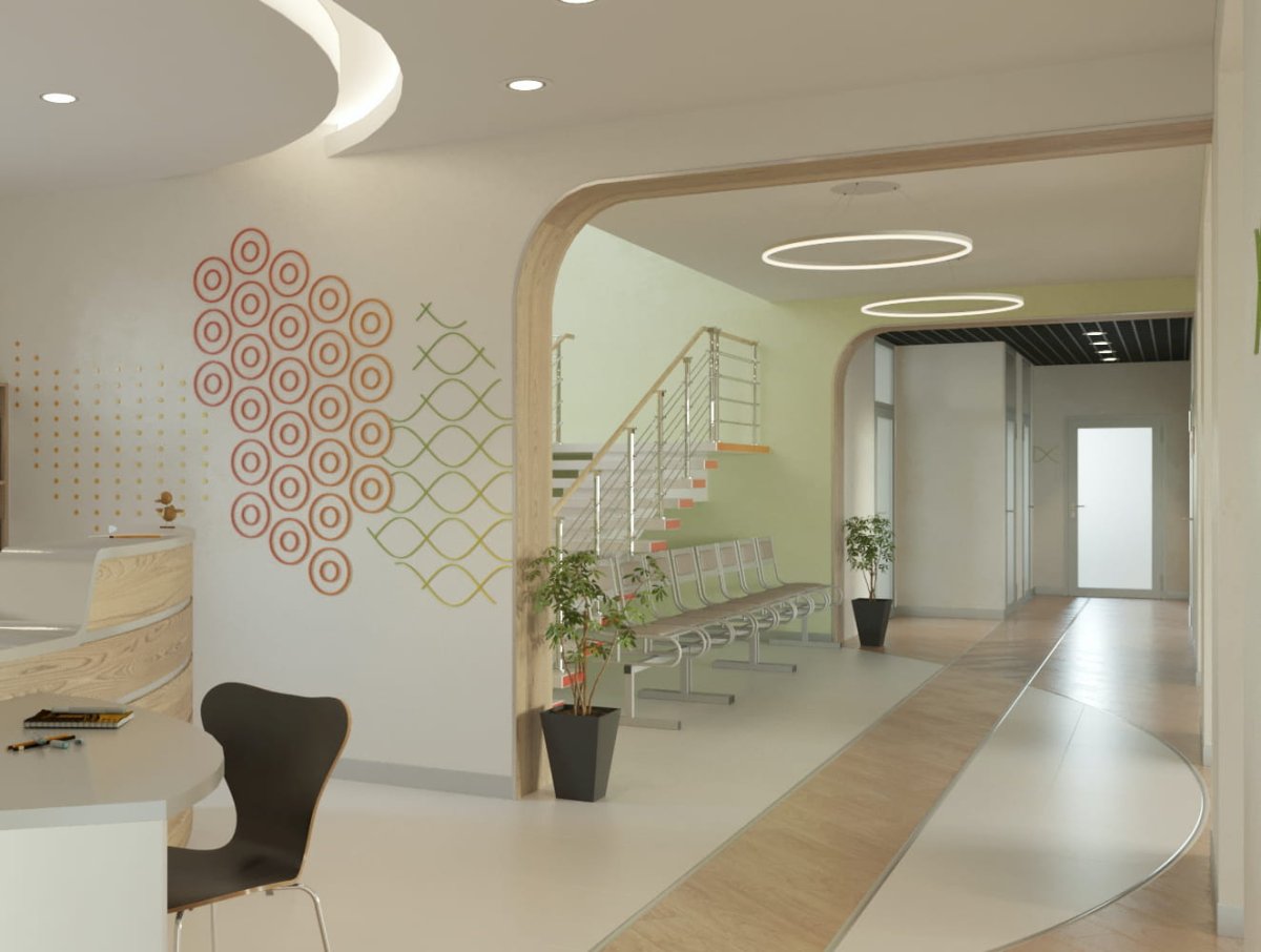 Медцентр современный дизайн