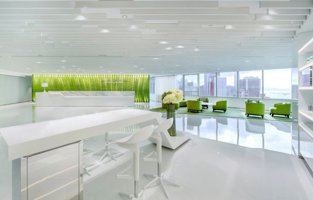 Интерьер офис Нео