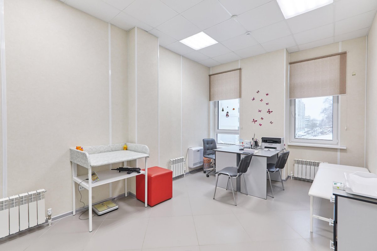 Современный кабинет врача