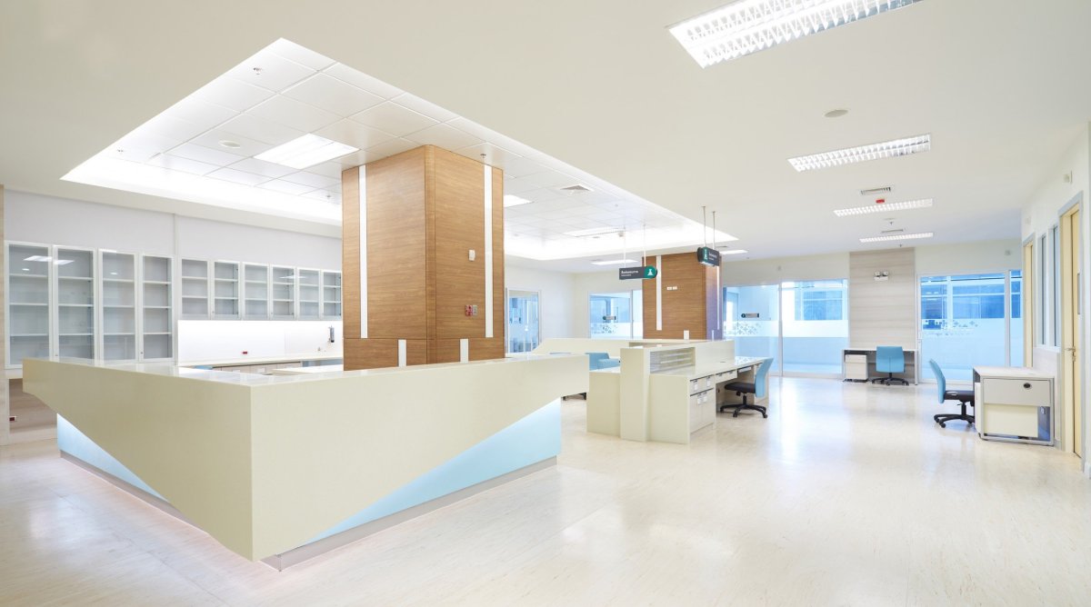 Интерьер больницы