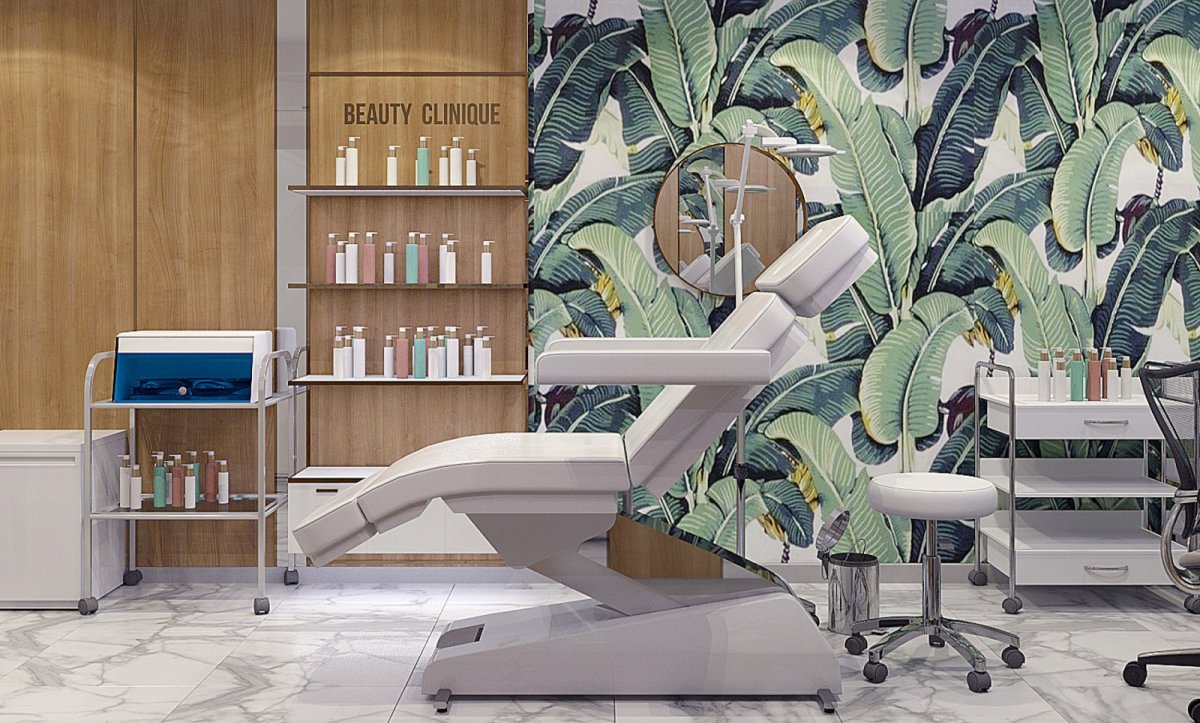 Современная косметология интерьер