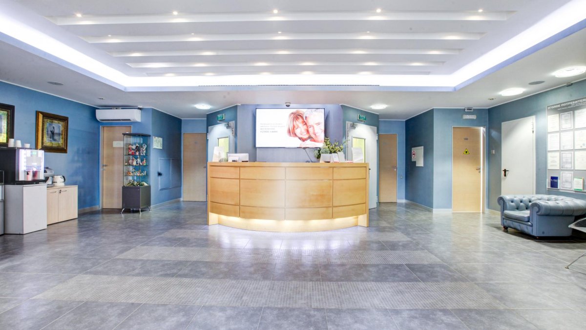 Медицинские ресепшены