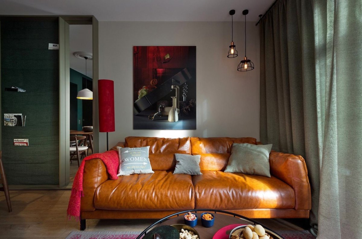 Ковер в стиле МИД сенчури