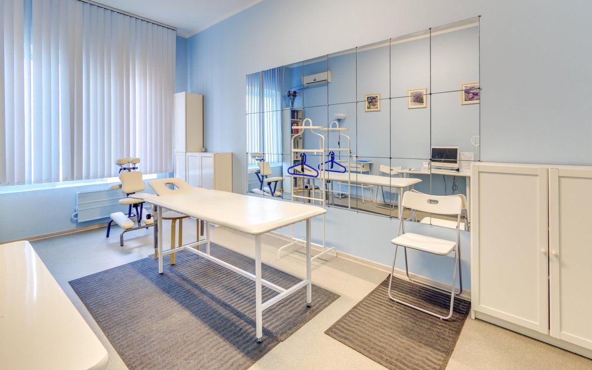 Кабинет врача снаружи