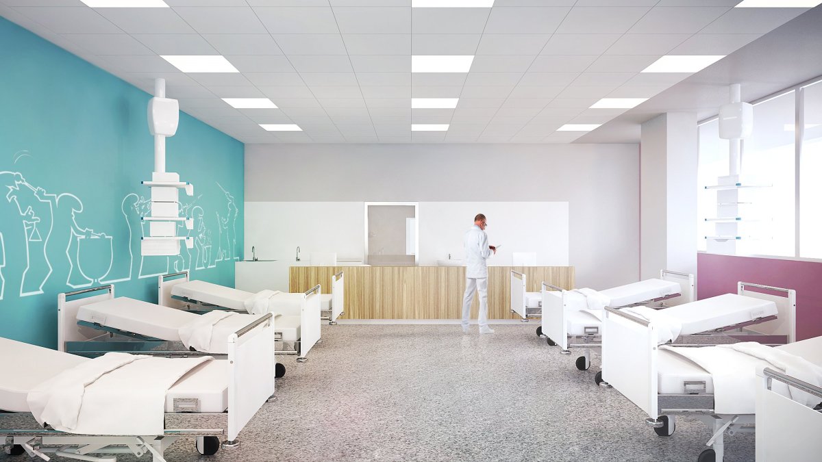 Комната мрт