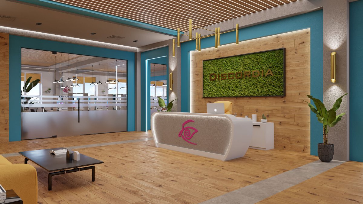 Медицинский дизайн стен