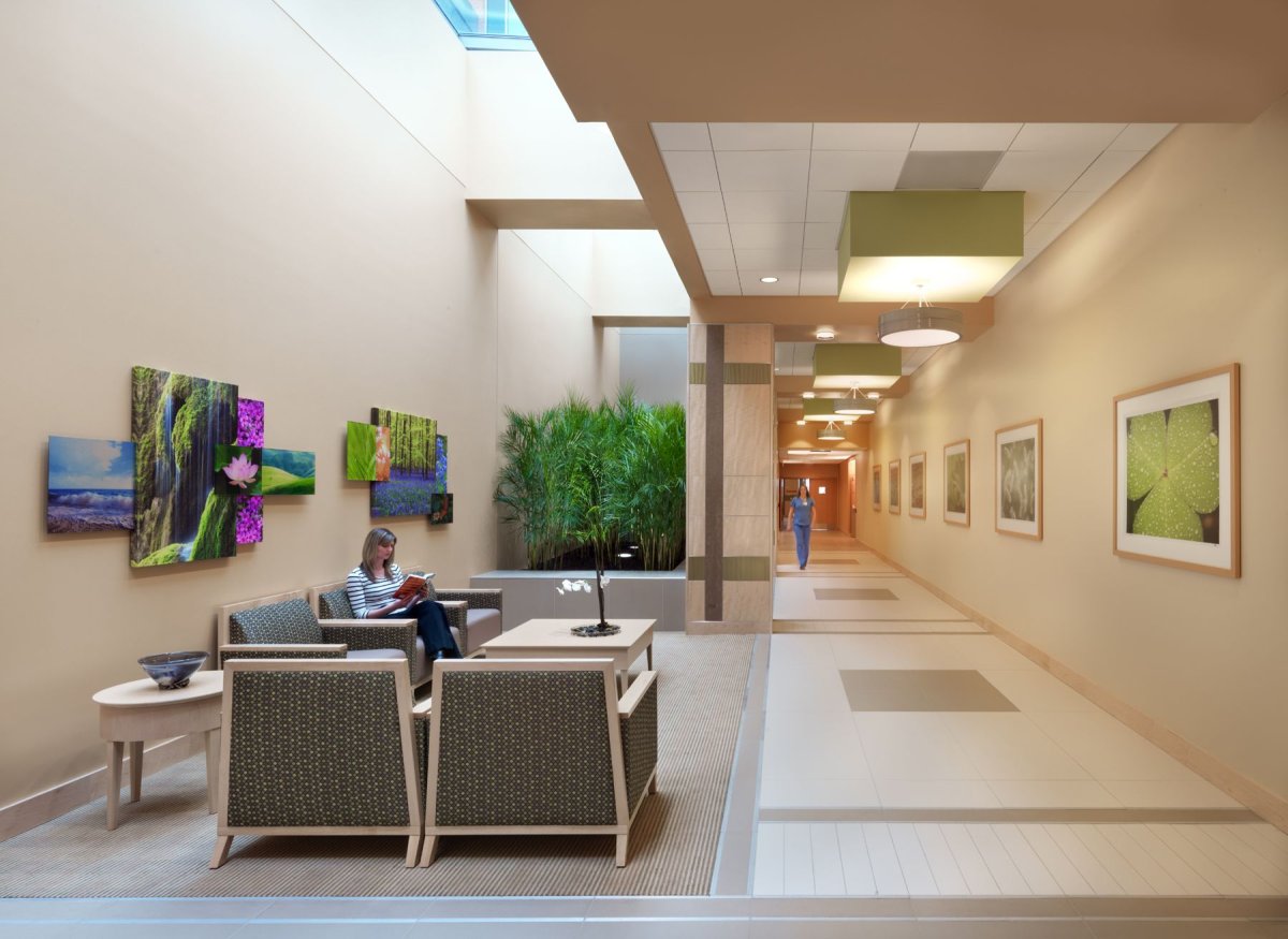 Интерьер стоматологической клиники