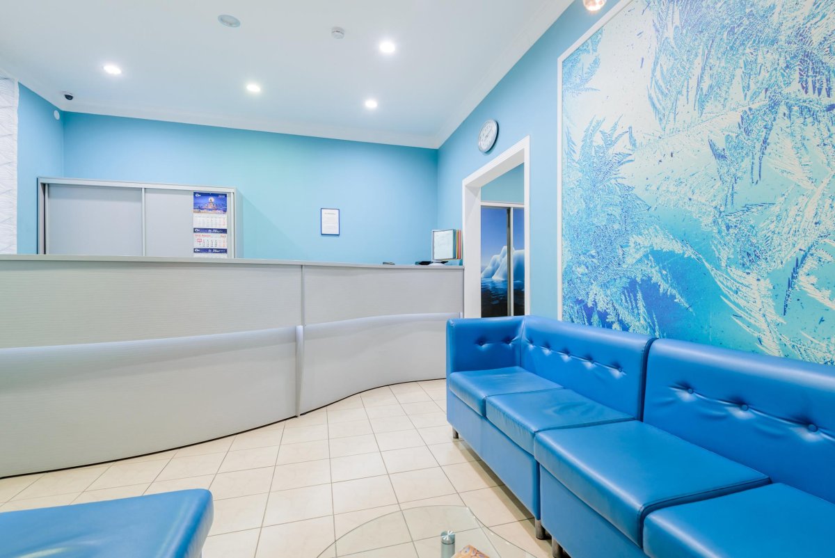 Стоматология интерьер