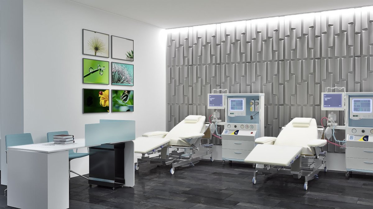 Интерьер стоматологической клиники